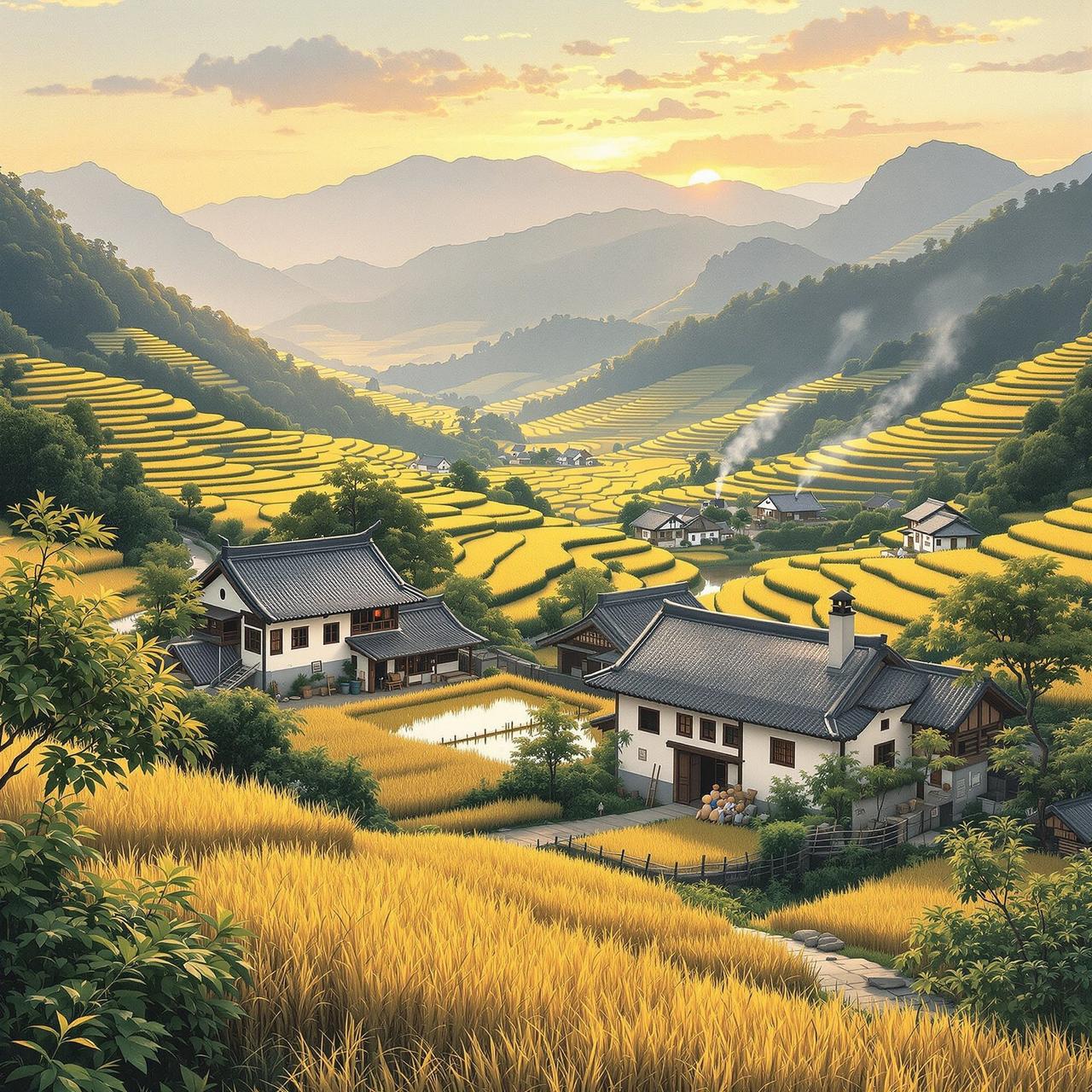 123漫剧网乡村剧 - 质朴动人的乡土情怀，描绘辽阔田野间的温暖人情与真挚生活